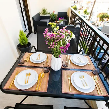 Apartamento #avant_garde #beach 2',downtown 5'